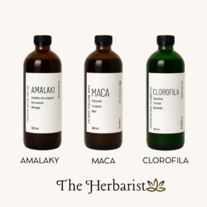 Trilogía The Herbarist
