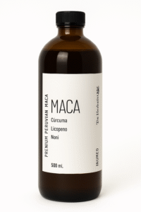 Adapatogenos Maca + Curcuma + Noni + Licopeno