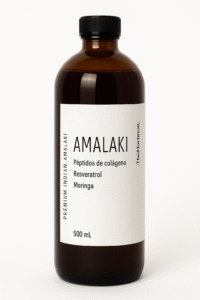 Amalaki+Péptidos de Colágeno+Resveratrol+Moringa